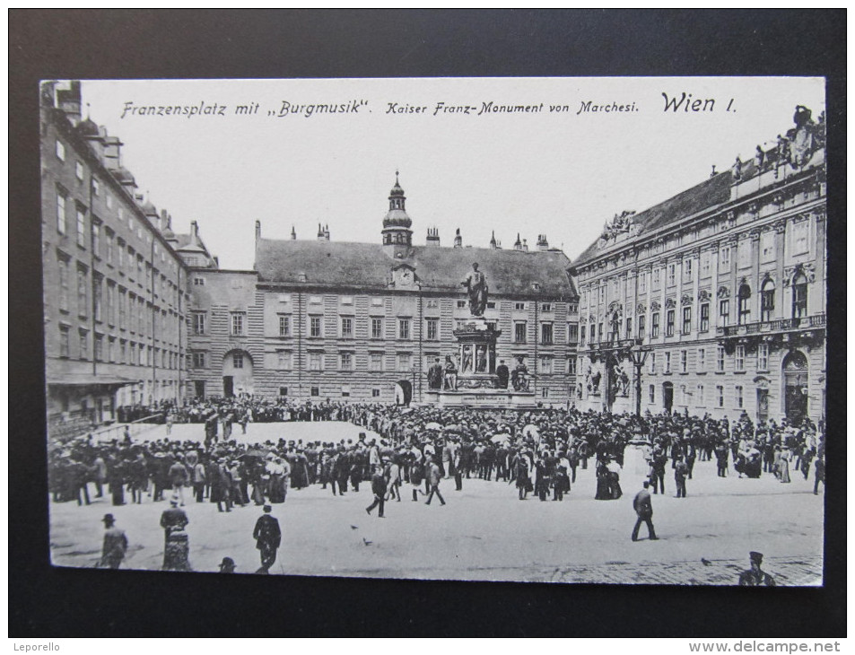 AK WIEN 1915 // U6406 - Wien Mitte