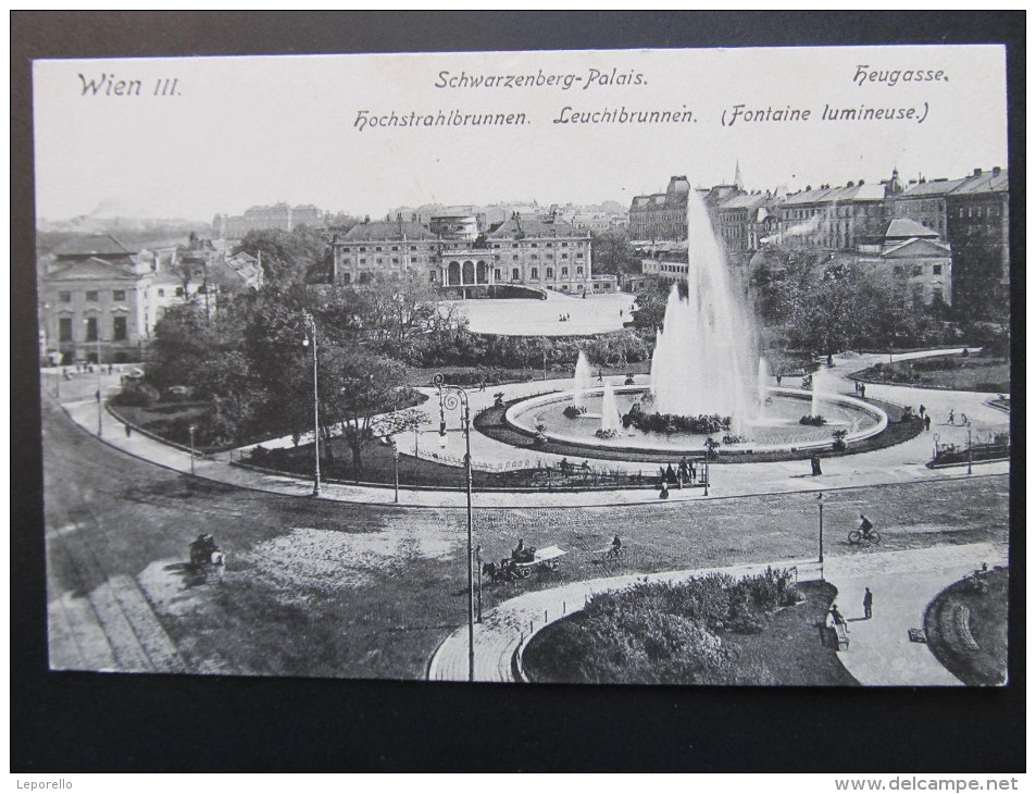 AK WIEN 1915 // U6404 - Wien Mitte