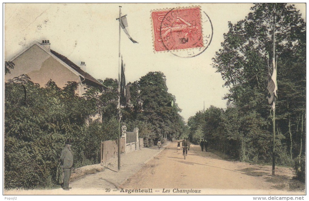 ARGENTEUIL - Les Champioux - Argenteuil