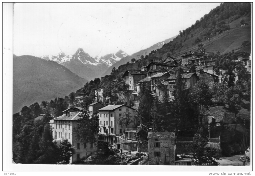 RASURA (Sondrio) Mt.900 - Panorama - Sondrio