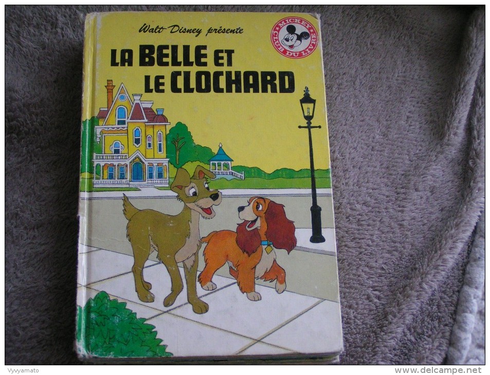 LA BELLE ET LE CLOCHARD  DE WALT DISNEY 1977 - Disney