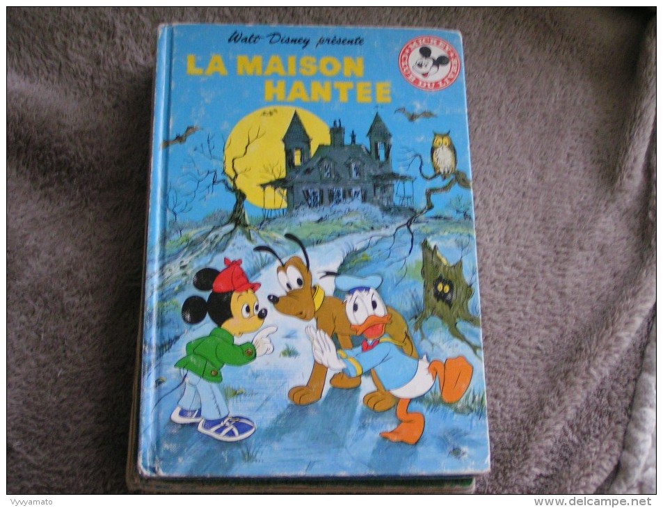 LA MAISON HANTEE DE WALT DISNEY 1976 - Disney