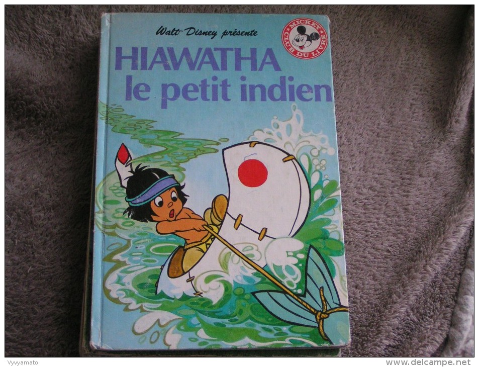 HIAWATHA LE PETIT INDIEN DE WALT DISNEY 1979 - Disney