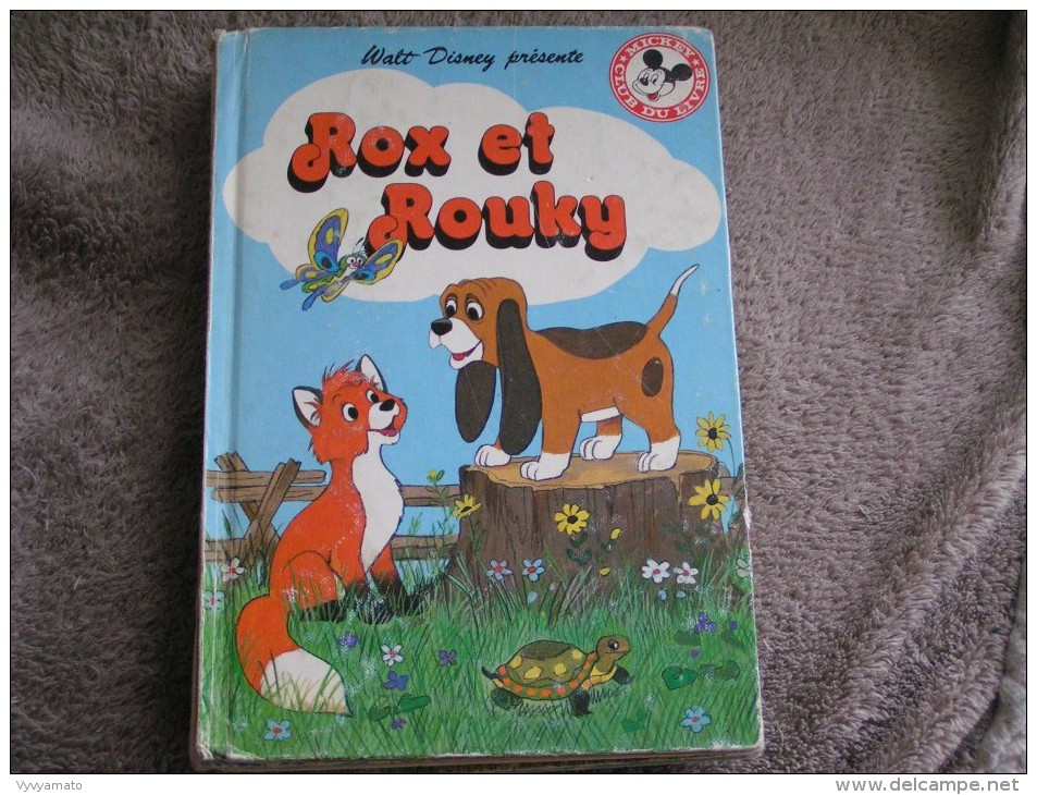 ROX ET ROUKY DE WALT DISNEY 1981 - Disney