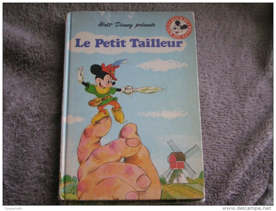 LE PETIT TAILLEUR DE WALT DISNEY 1977 - Disney
