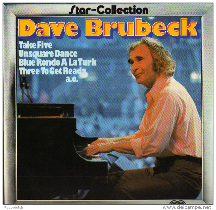 * LP *  DAVE BRUBECK - STAR-COLLECTION (Germany 1975 EX-!!!) - Jazz