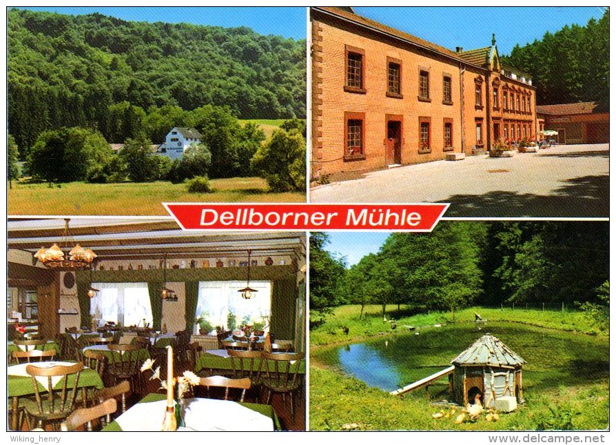 Losheim Niederlosheim - Hotel Pension Dellborner Mühle - Losheim