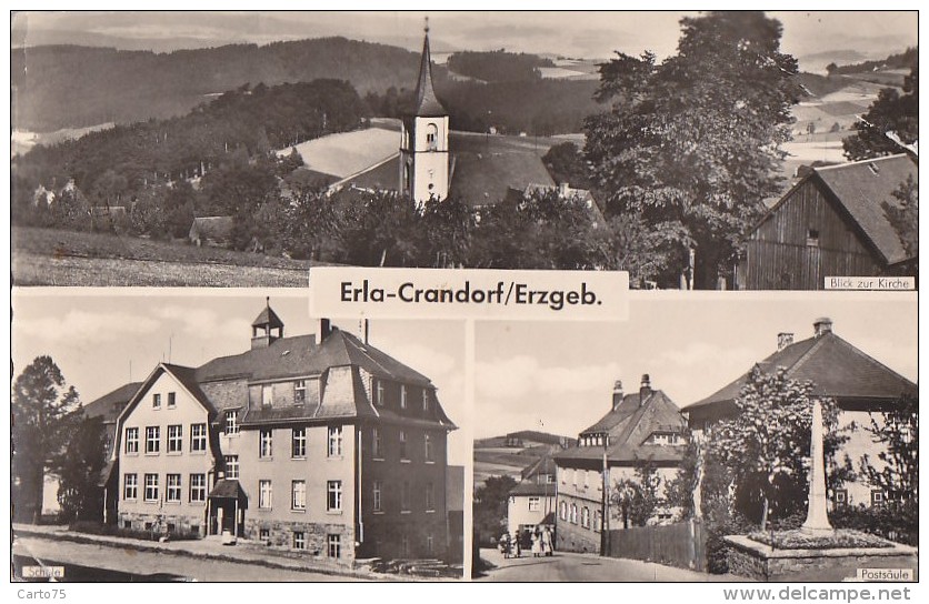 Allemagne - Erla-Crandorf/Erzgeb. - Stollberg (Erzgeb.)