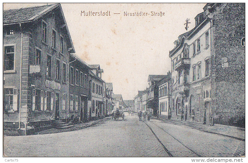 Allemagne - Mutterstadt - Neustädter Strasse - Mutterstadt