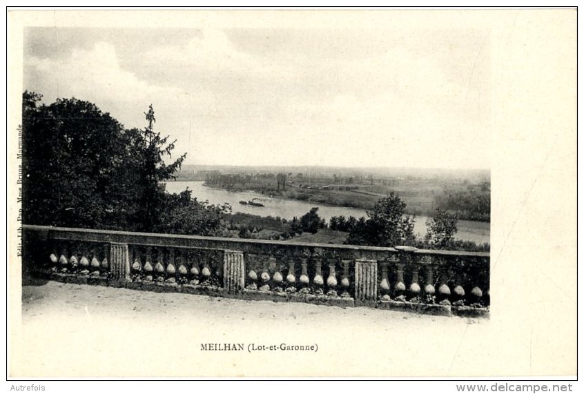 47  MEILHAN - Meilhan Sur Garonne
