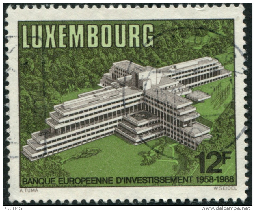Pays : 286,05 (Luxembourg)  Yvert Et Tellier N° :  1158 (o) - Used Stamps