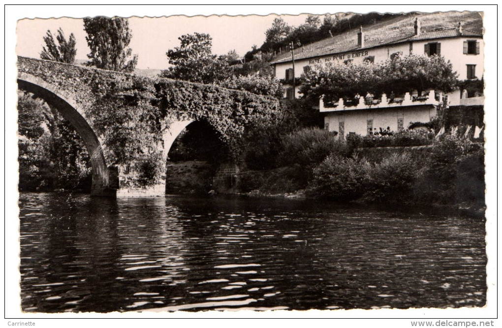 BIDARRAY - 64 - Pays Basque - Hôtel Du Pont D'Enfer - Achat Immédiat - Bidarray
