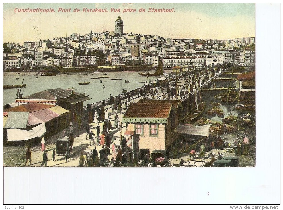 Levant Autrichien ( Carte Postale De 1909 Vers La Belgique à Voir) - Levante-Marken