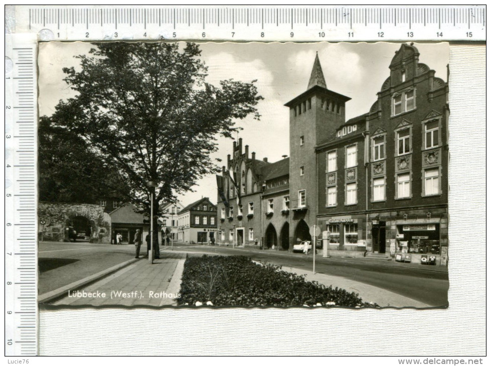 LUBBECKE   -  Rathaus - Lübbecke