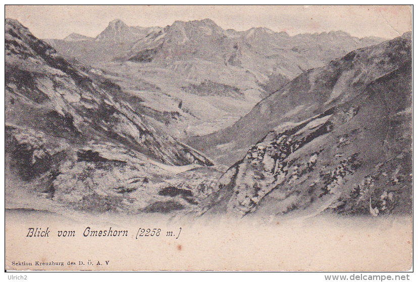 AK Blick Vom Omeshorn (10179) - Lech