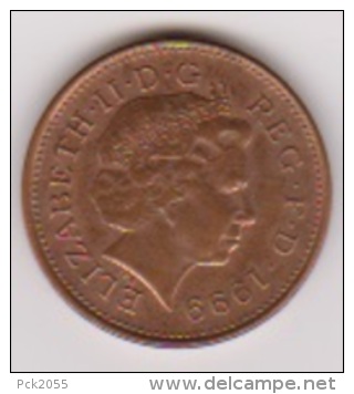 Grossbritannien 1 Penny 1999 E,K Galvanisiert   Schön Nr.479 - 1 Penny & 1 New Penny