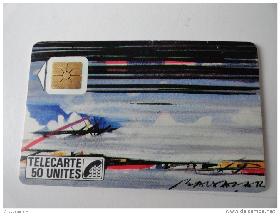 BALTAZAR VOEUX 88 USED CARD - Internas