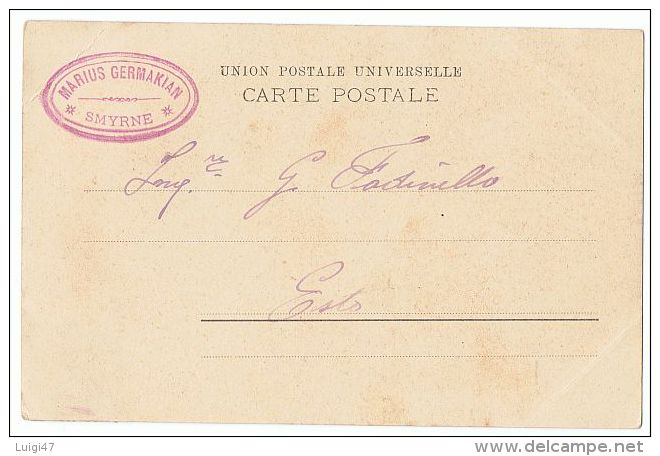 1905-  Cartolina Illustrata Con N° 23 Per Giornali - Lettres & Documents