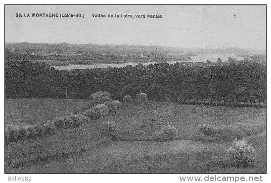 44 - LA MONTAGNE - Vallée De La Loire, Vers Nantes - Ed Chapeau N° 23 - TBE - La Montagne