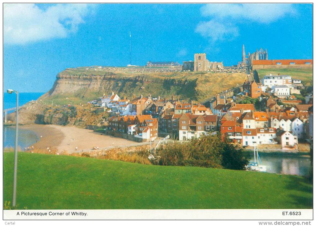 CPM - WHITBY - A Picturesque Corner Of Whitby - Whitby