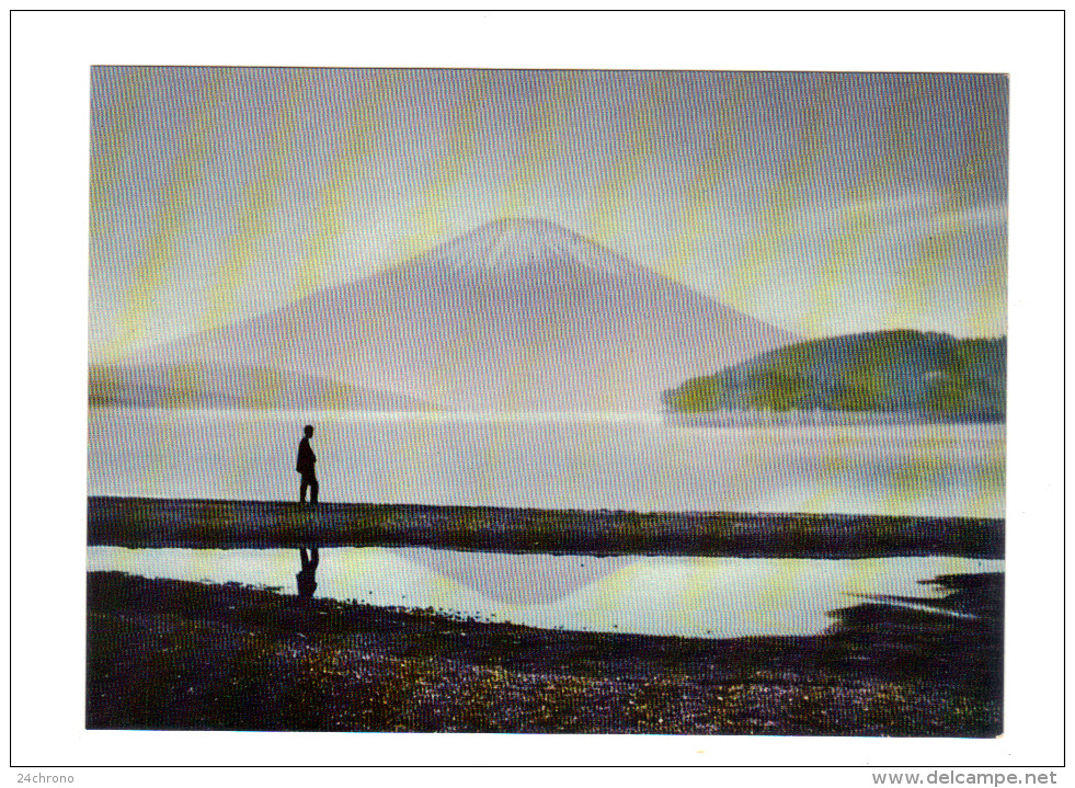 Japon: The Silent View In Lake Yamanaka, Mt Fuji (14-3769) - Altri & Non Classificati