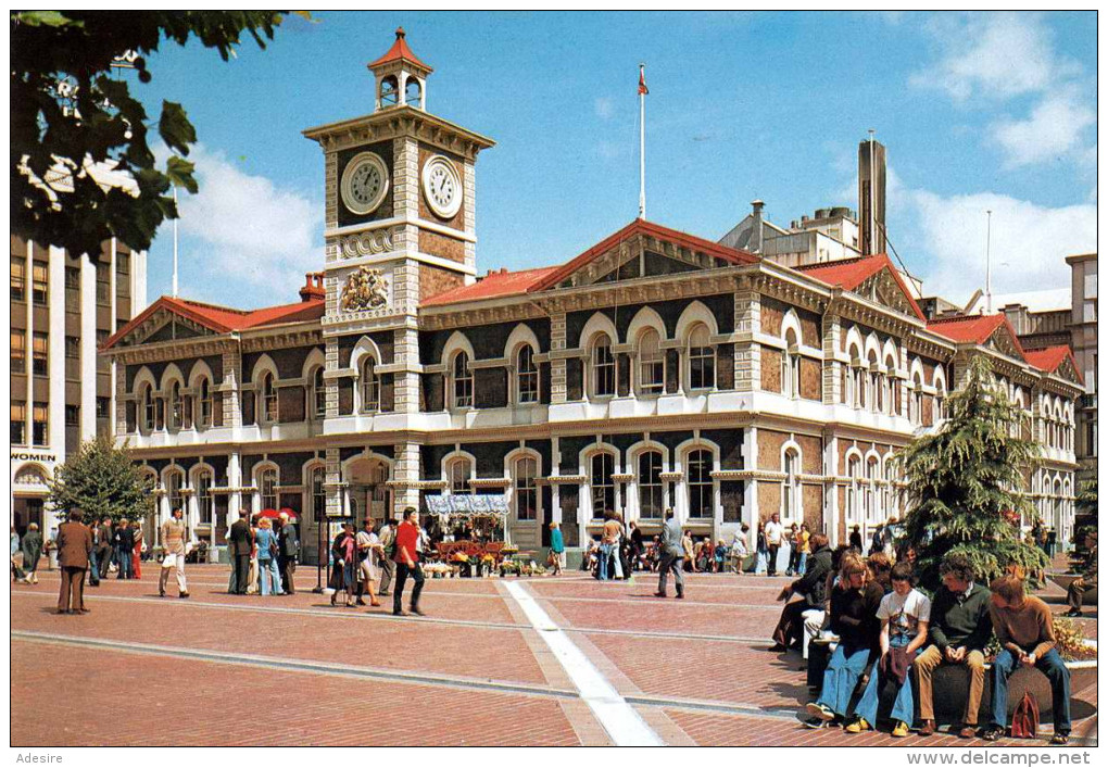 NEW ZEALAND Christchurch - Cathedral Square - Showing The Post Office - Neuseeland