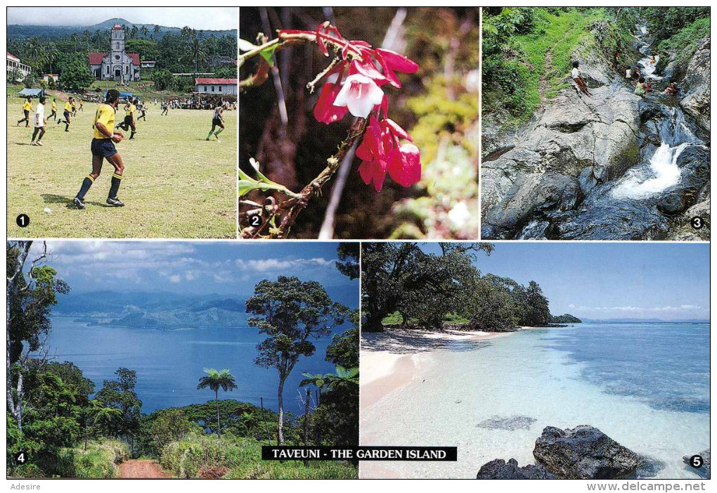 FIDSCHI TAVEUNI - The Garden Island - Fidji