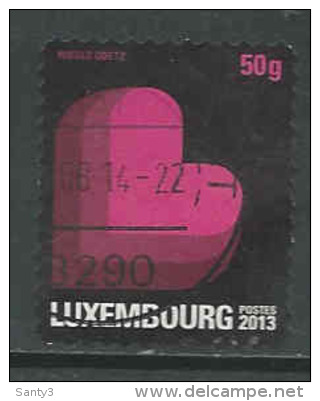 Luxembourg, Yv 1920 Année 2013, Oblitéré, Voir Scan - Oblitérés