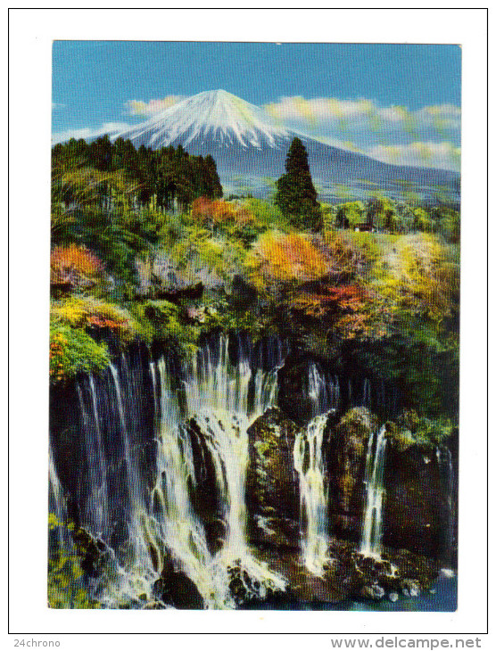 Japon: Shiraito Water-Fall Is The Thousands Of Water Threads Spring Out, Mt Fuji (14-3779) - Altri & Non Classificati