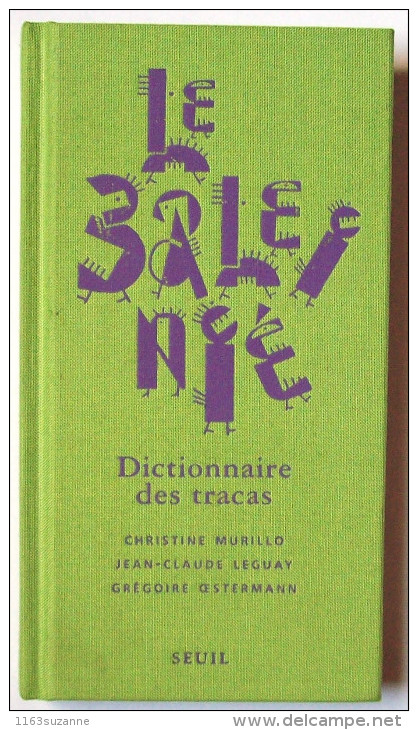 EO Seuil 2003 > Murillo, Leguay & Oestermann (dessins De Daniel Pudles) : Le Baleinié - Dictionnaire Des Tracas - Dictionnaires