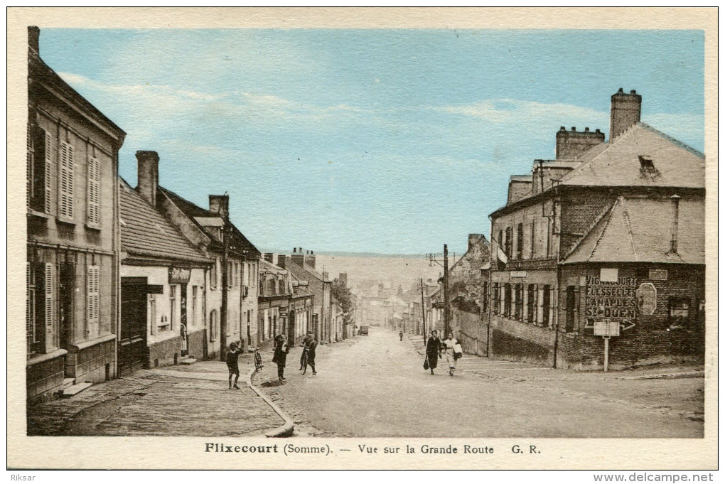 FLIXECOURT(SOMME) - Flixecourt