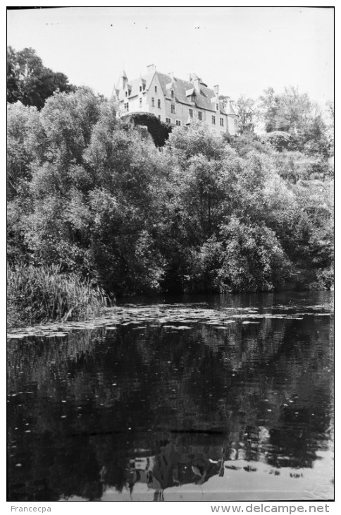 PN - 0167 - VIENNE - 86 -SAINT PIERRE DE MAILLE - Chateau De La Roche à Guet - Plaques De Verre