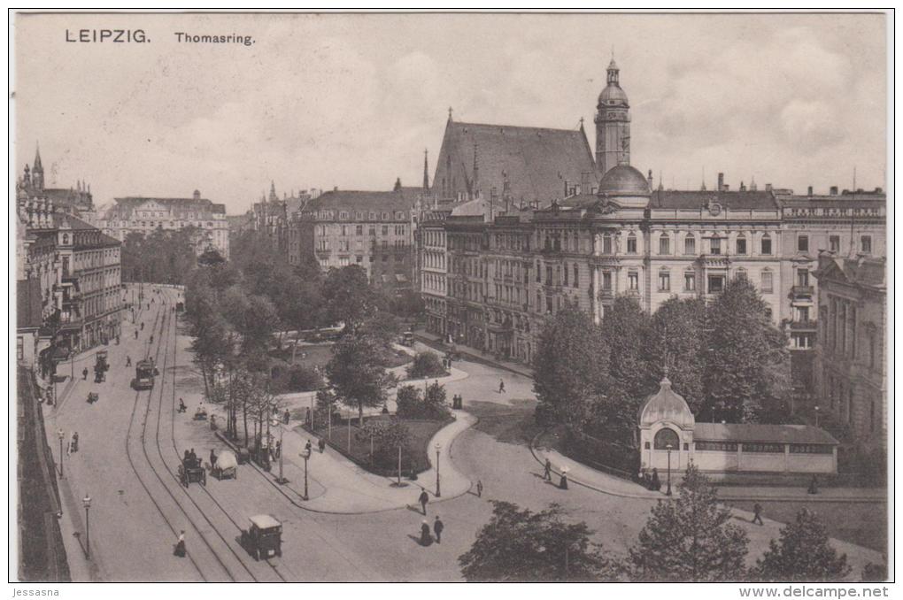 AK - Leipzig - Thomasring 1905 - Leipzig