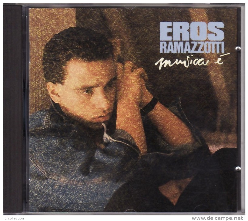 EROS RAMAZZOTTI ¤ ALBUM MUSICA E ¤ 1 CD AUDIO 8 TITRES - Autres - Musique Italienne