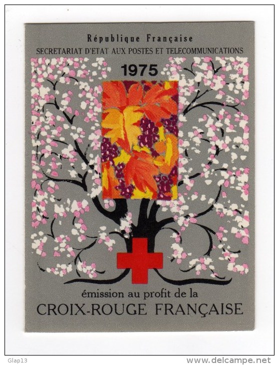 CARNET 1975 - Croix Rouge