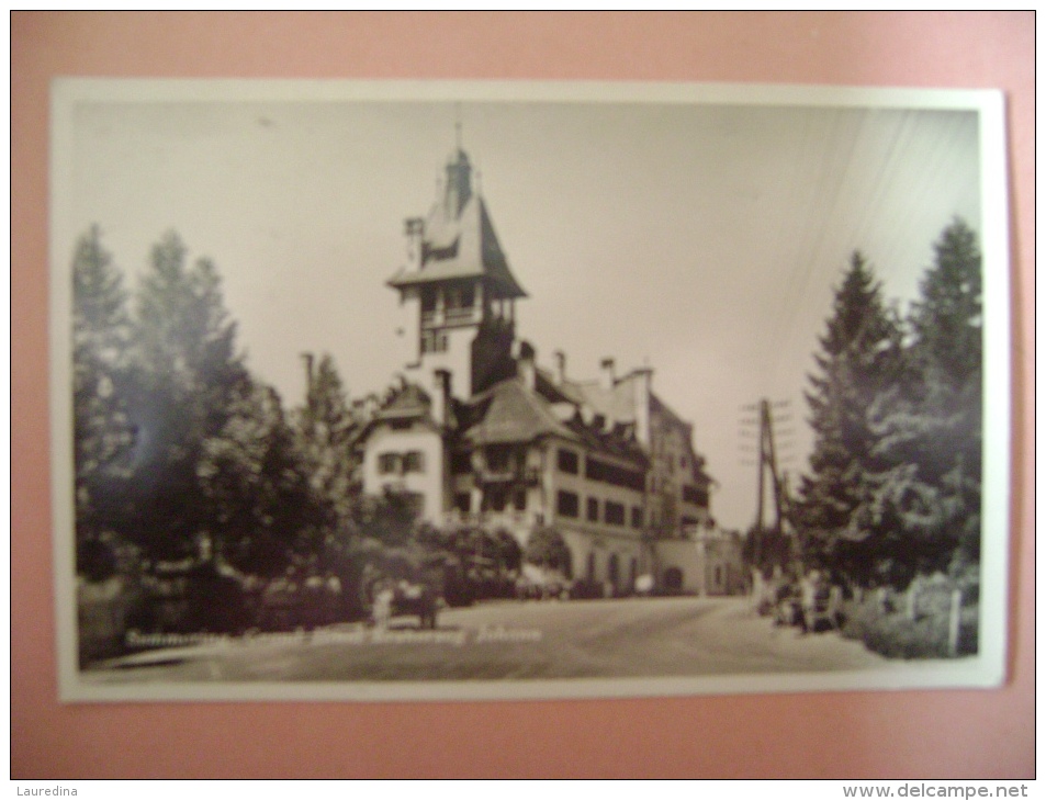 CPSM AUTRICHE - SEMMERING GRAND HOTEL ERZHERZOG JOHANN - Semmering