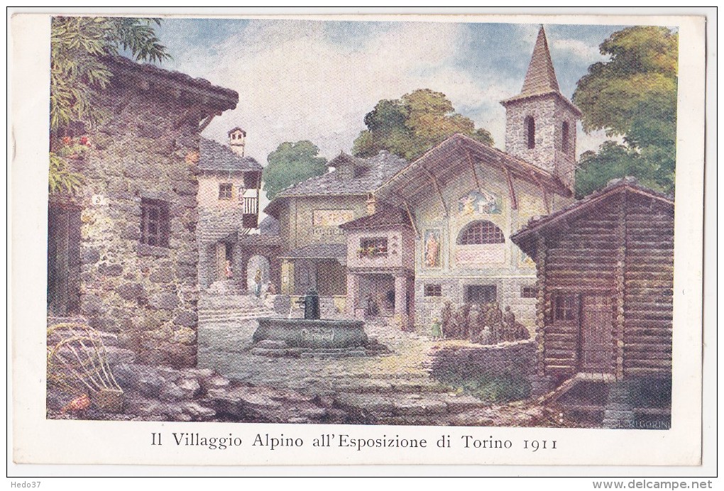 Exposition De Turin 1911 - Exposiciones