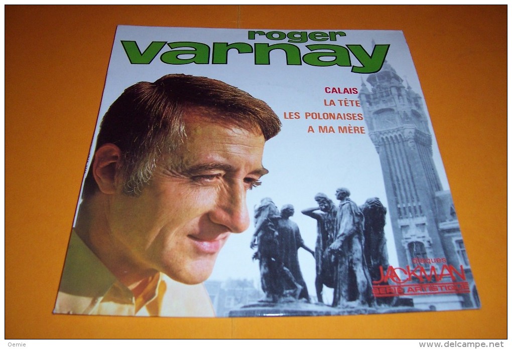 ROGER  VARNAY  °  CALAIS  + 3 TITRES   AVEC AUTOGRAPHE - Autogramme