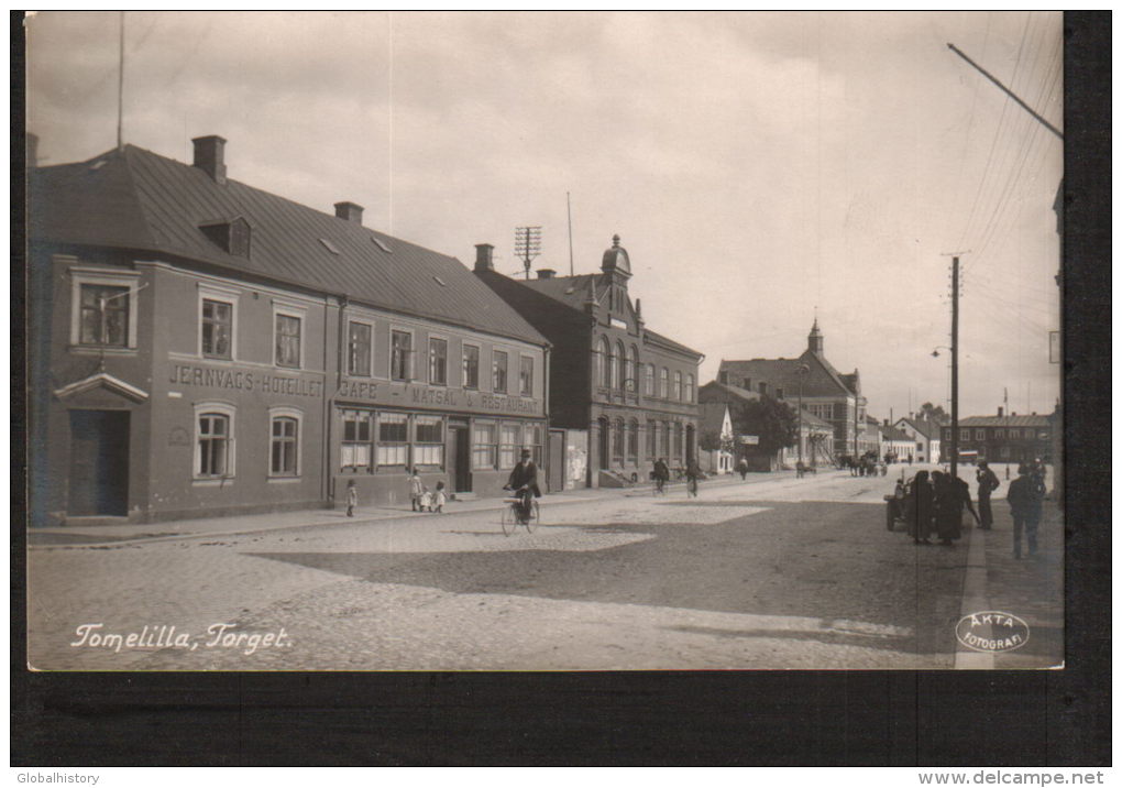 DB3036 - SWEDEN - TOMELILLA - TORGET - Suède