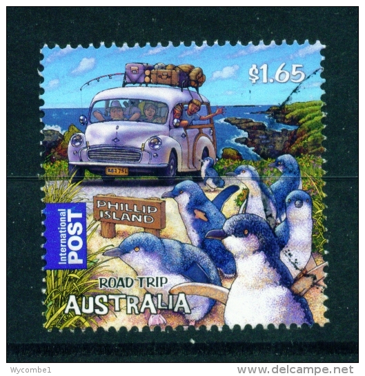 AUSTRALIA  -  2012  Road Trip  International Post  $1.65  Used As Scan - Used Stamps