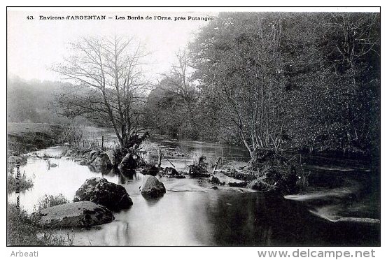 61 PUTANGES ++ Les Bords De L´Orne Près Putanges ++ - Putanges