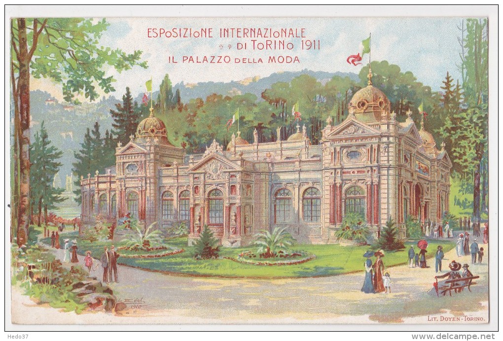 Torino 1911 - Expositions