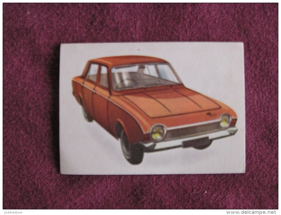 FORD CORSAIR  Chromo Auto 1964 Chocolat Jacques Eupen Automobile Trading Card Chromos Vignette - Jacques