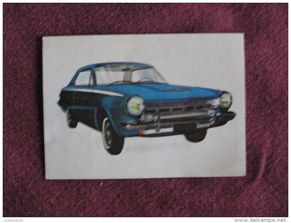 DODGE Chromo Auto 1964 Chocolat Jacques Eupen Automobile Trading Card Chromos Vignette - Jacques