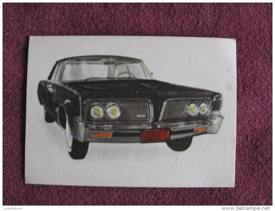 IMPERIAL ( CHRYSLER ) Chromo Auto 1964 Chocolat Jacques Eupen Automobile Trading Card Chromos Vignette - Jacques