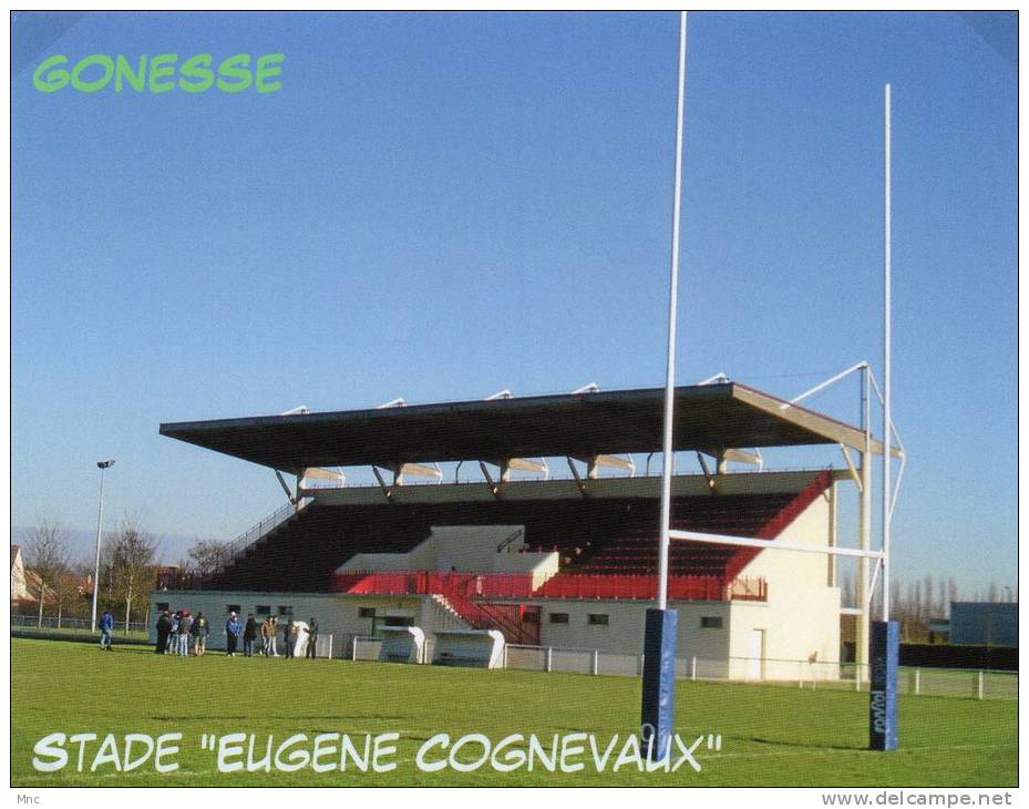 GONESSE Stade "Eugene Cognevaux" (95) - Rugby