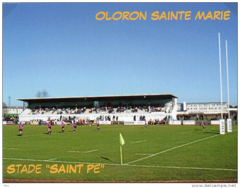 OLORON SAINTE MARIE Stade "Saint Pé" (64) - Rugby