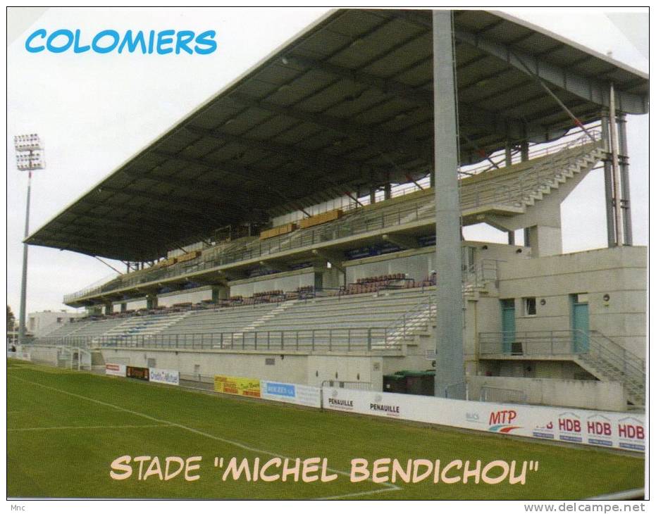 COLOMIERS Stade "Michel Bendichou" (31) - Rugby