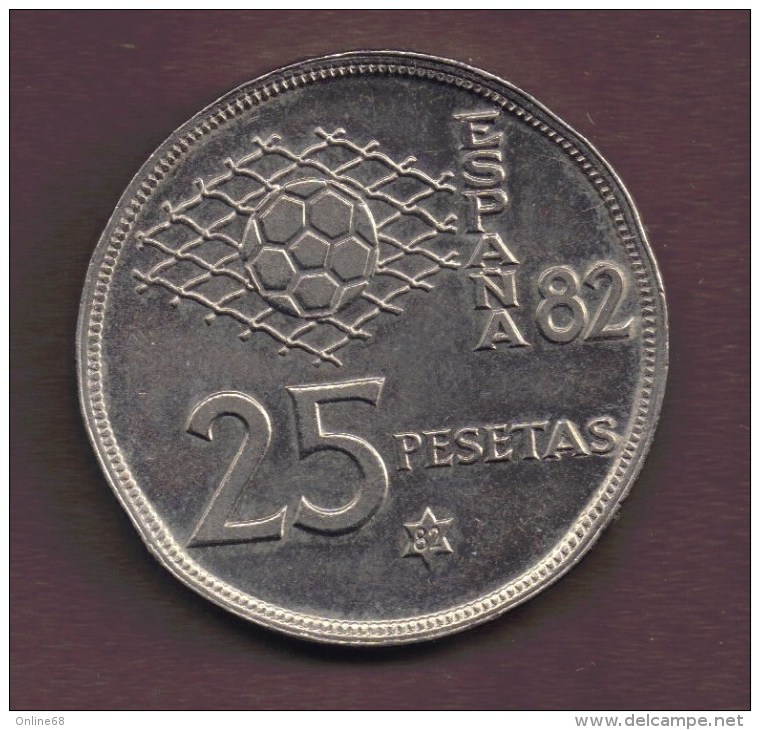 ESPANA 25 PESETAS 1980 (82) ESPANA 82 - 25 Pesetas