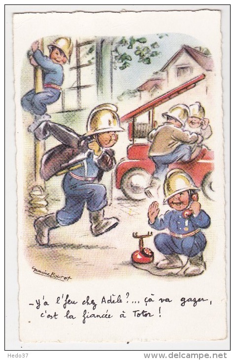 Y'a L'feu Chez Adèle... - Bouret, Germaine